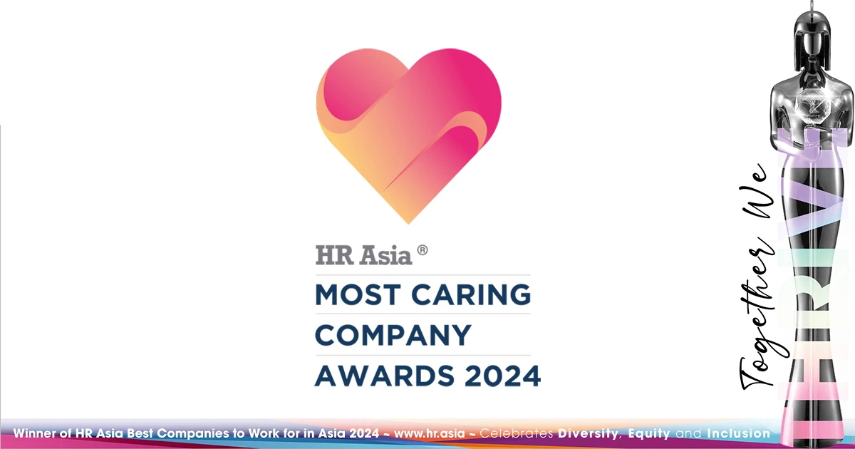 HR Asia Most Caring Company Awards 2024