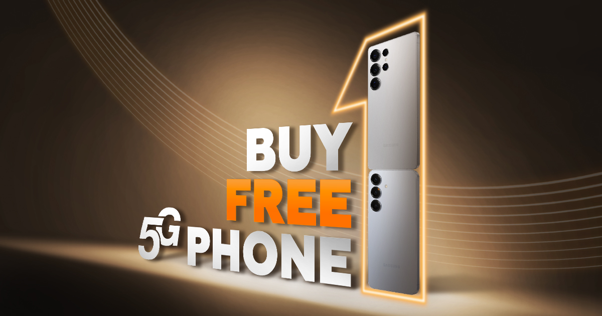 Buy 1 Free 1 5G Phone