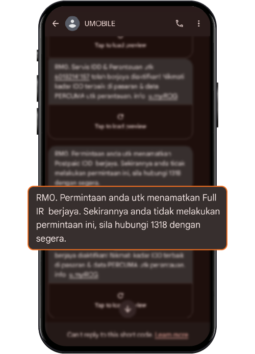 Roaming MyUMobile App Banner U Mobile