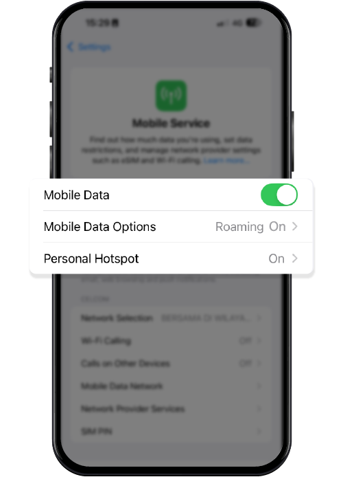 Roaming Roam Overseas Banner U Mobile