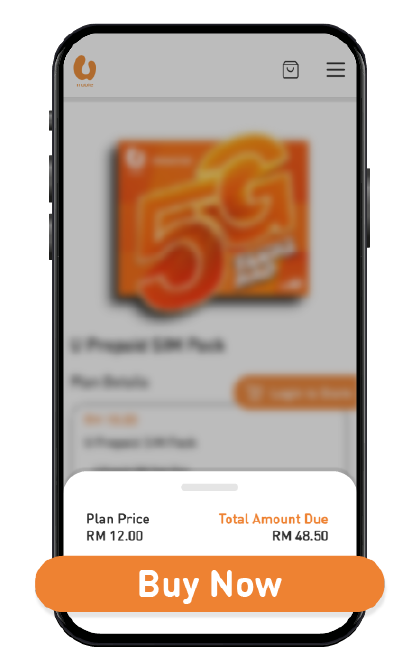 Roaming Online Store Banner U Mobile