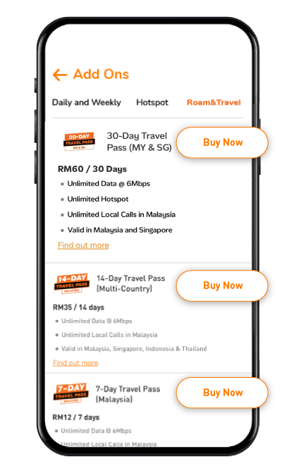 Roaming MyUMobile App Banner U Mobile