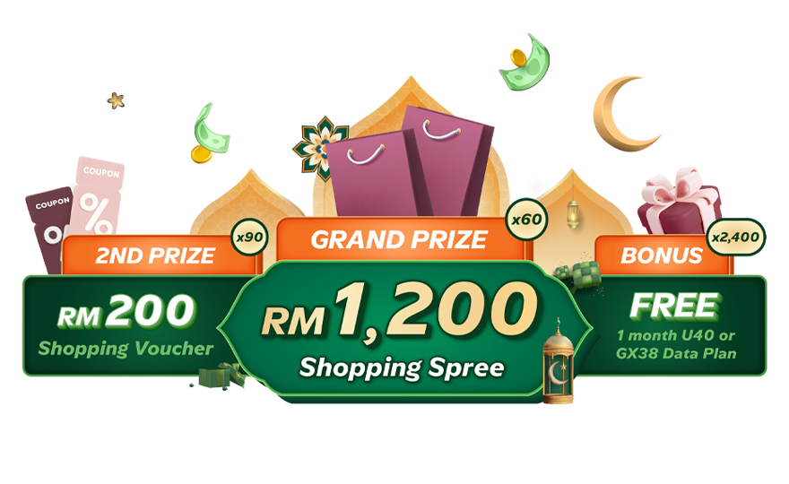 Raya Shopping Spree, Deals