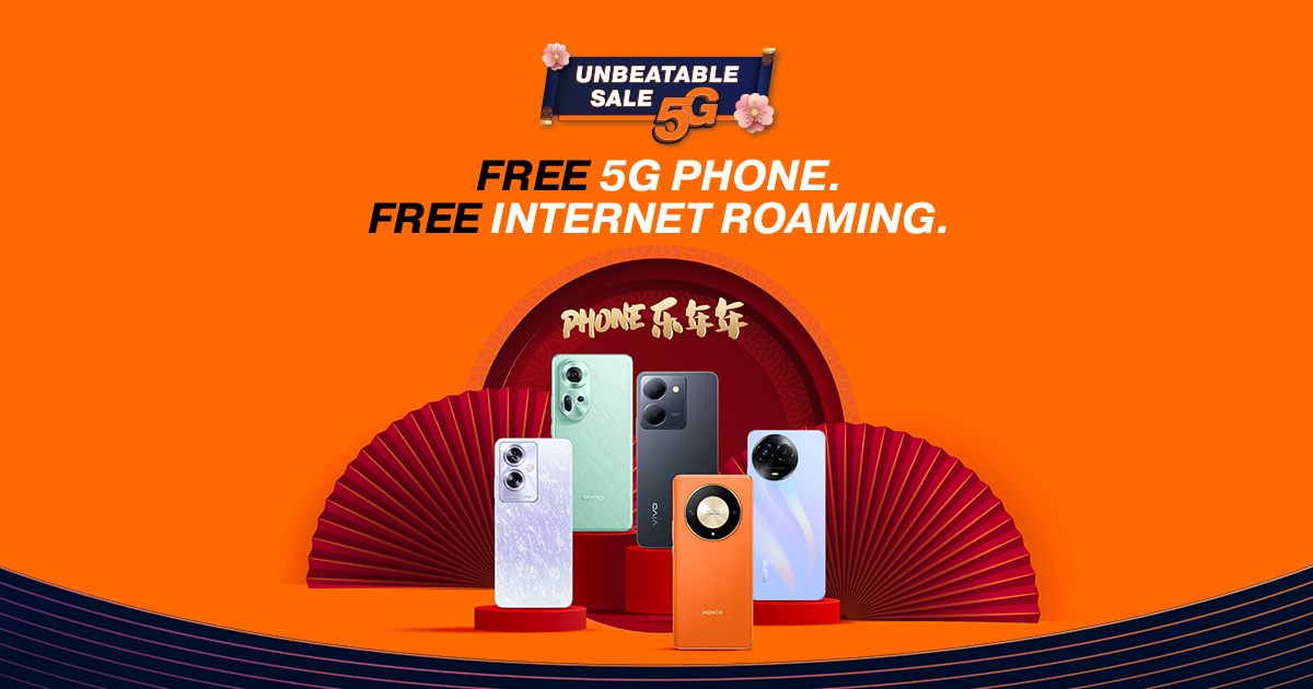 Grab a FREE 5G Phone in Our Unbeatable 5G Sale - Deals