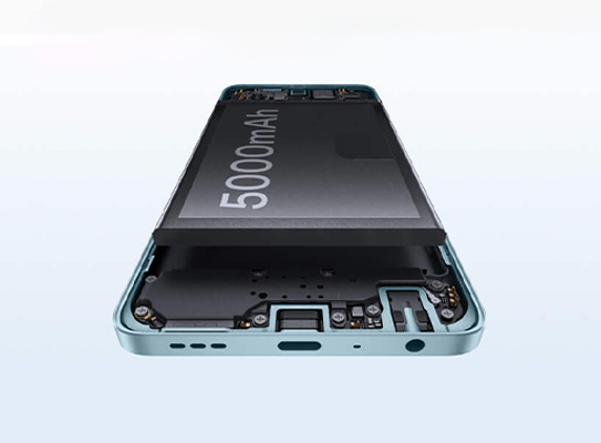 OPPO A98 5G 256GB Smartphone - Dreamy Blue (Open Network)
