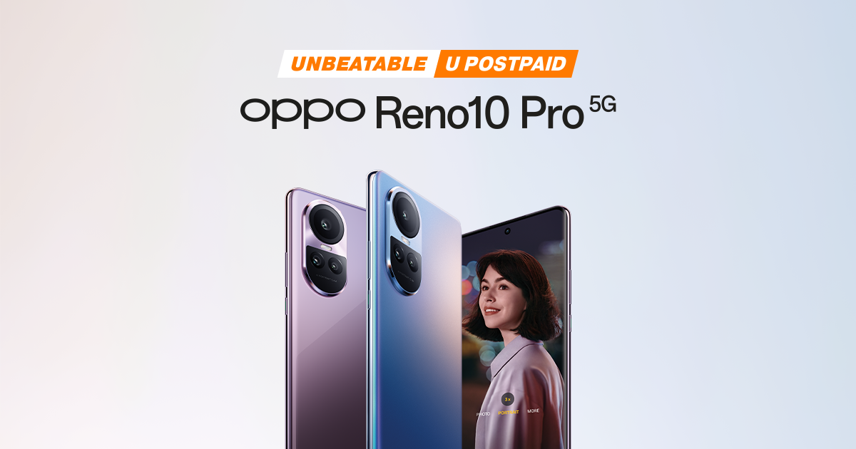 OPPO Reno 10 Pro 5G | U PayLater